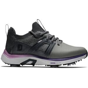 FootJoy HyperFlex Women’s Golf Shoes 98168 Gray Purple Size 7 Medium Waterproof